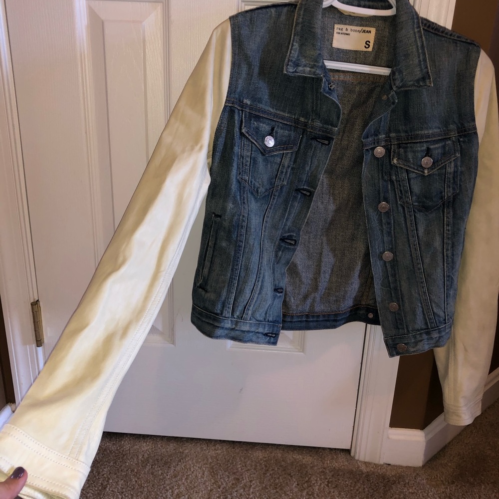 Rag And Bone For Intermix Jean Jacket - image 3
